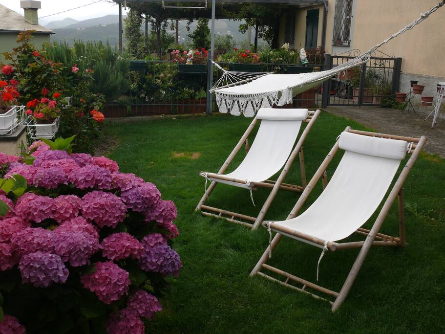 relax in giardino