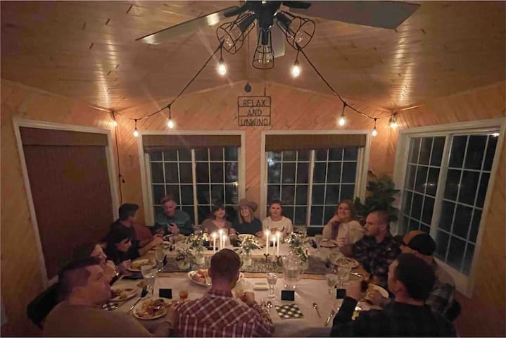 House on the Hill Retreat