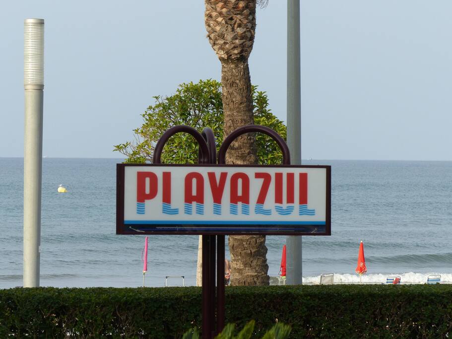 Primera línea de playa