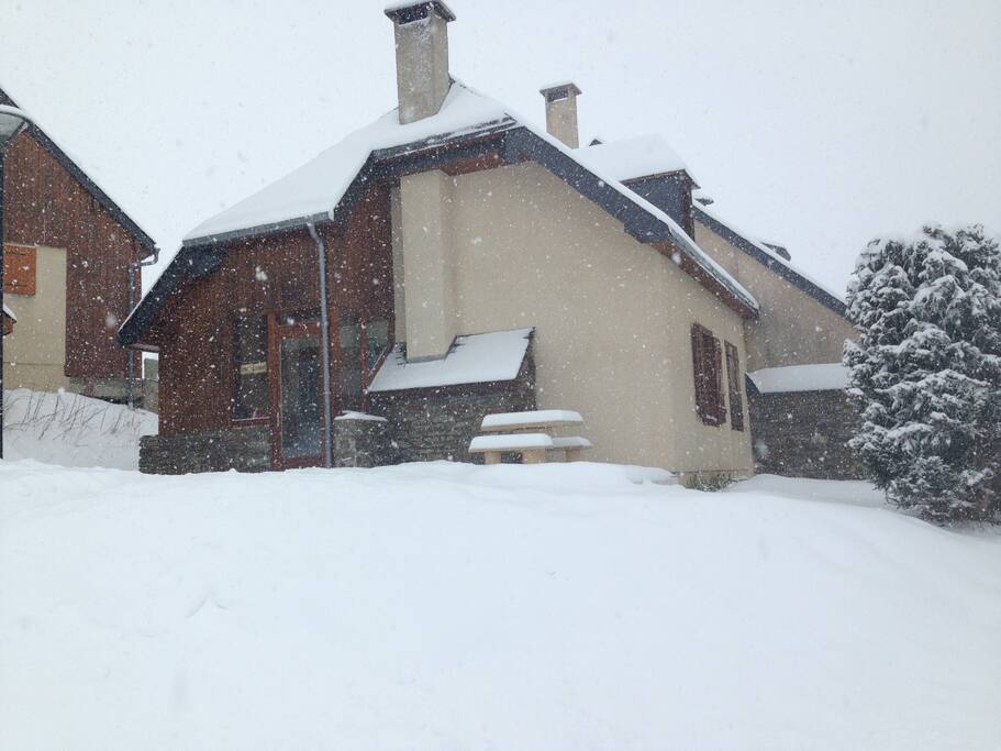 Chalet l'hiver