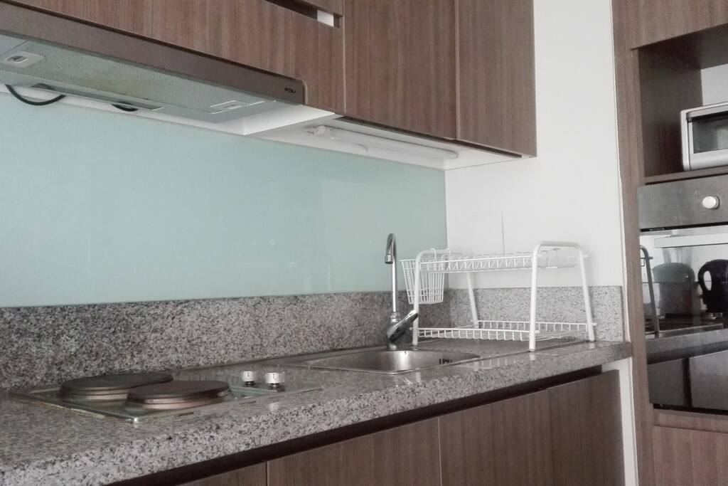 our kitchen