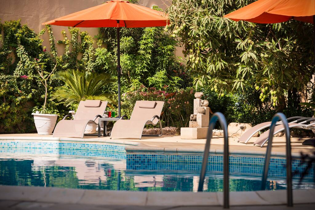 La piscine