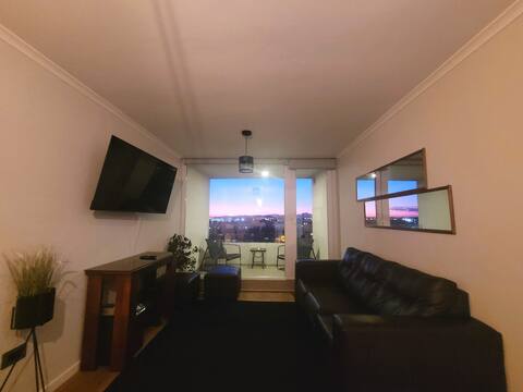 Spacious, new and equipped apartment.