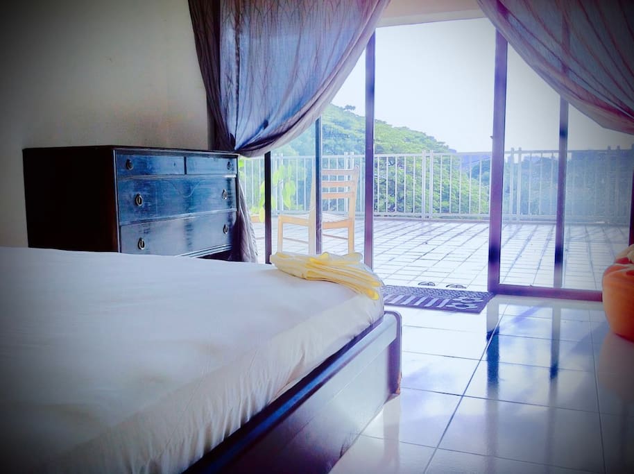 the Master bedroom.