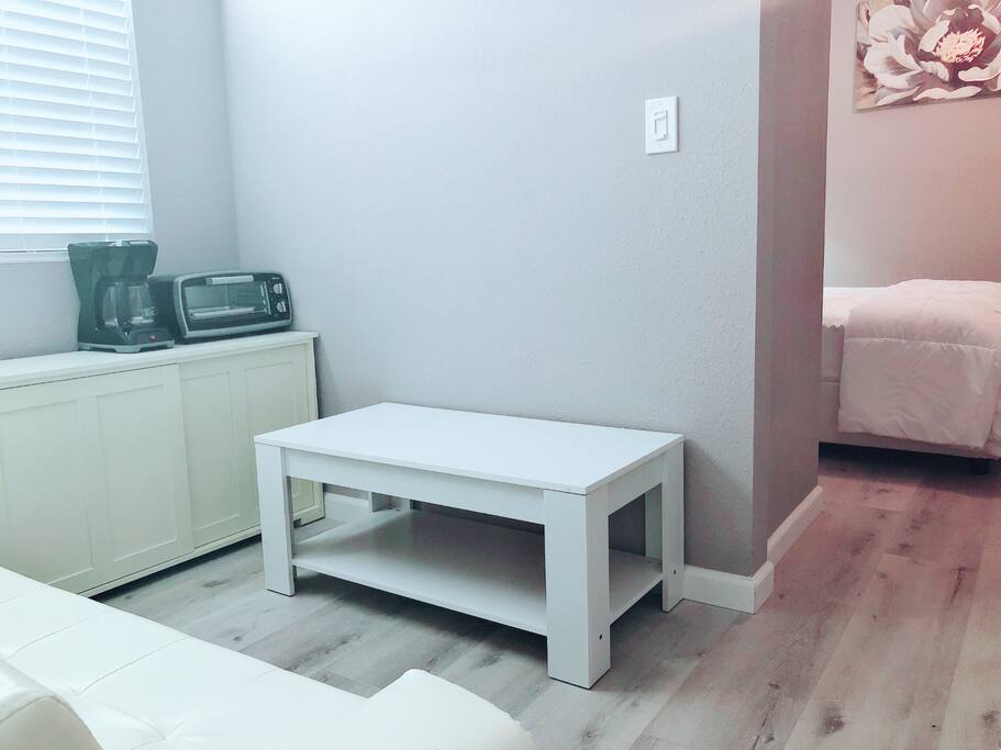 Eating area