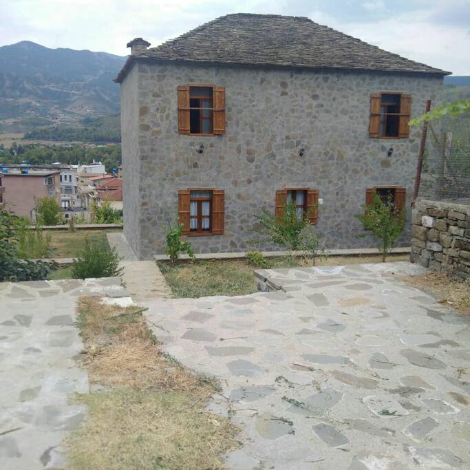the back of the house