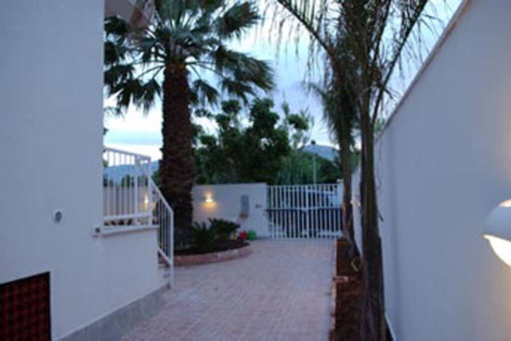 Giardino davanti