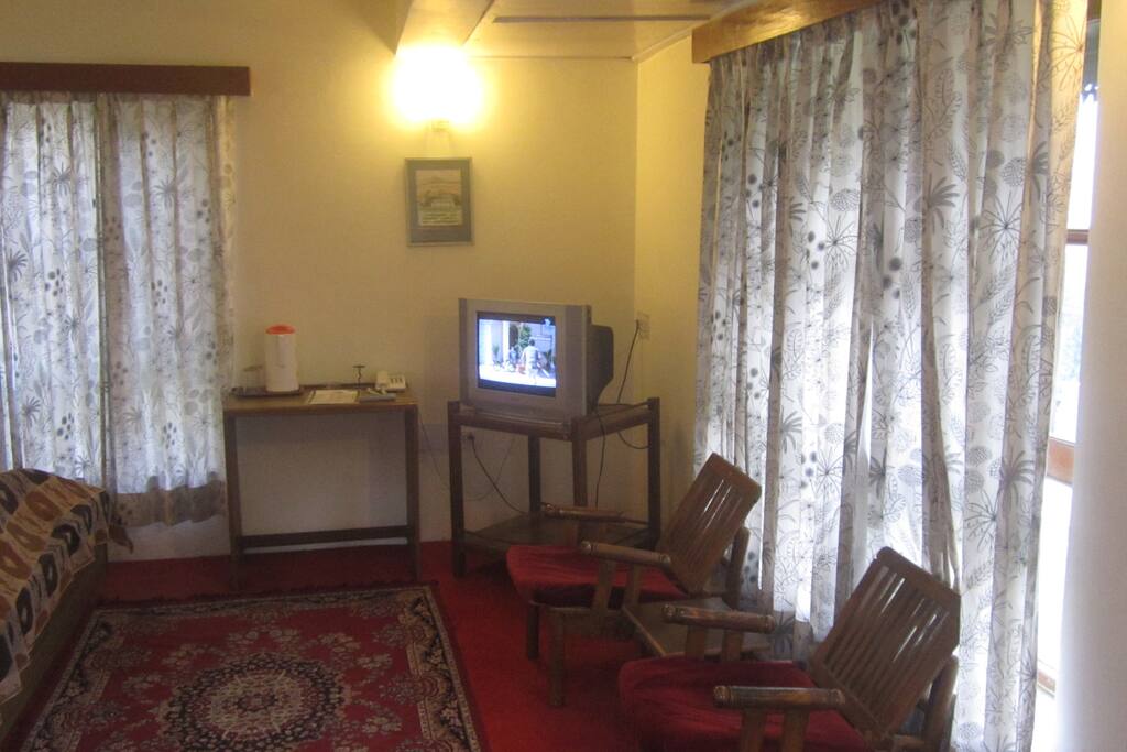 Interiors of the room