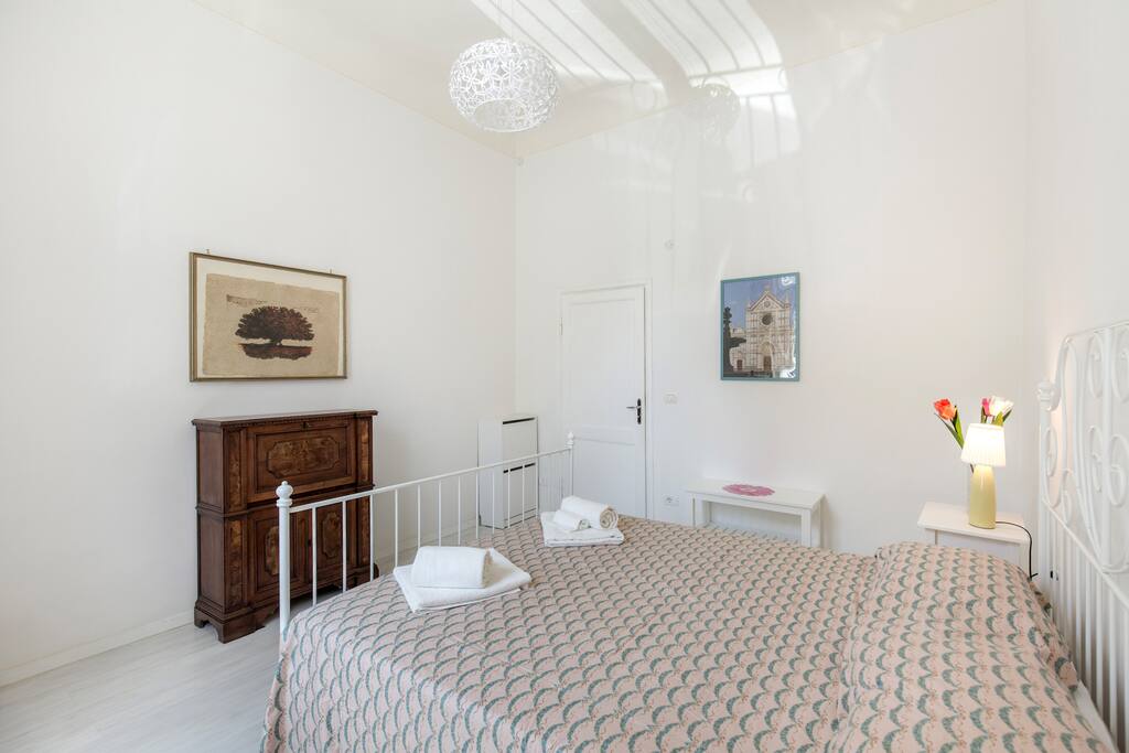 the bedroom