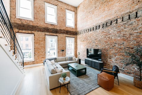 The Principal: Modern Townhome in Downtown