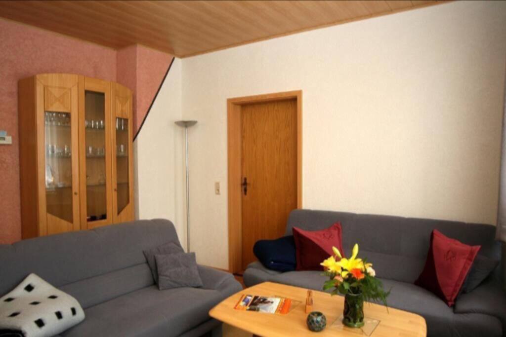 Das gemütliche Wohnzimmer