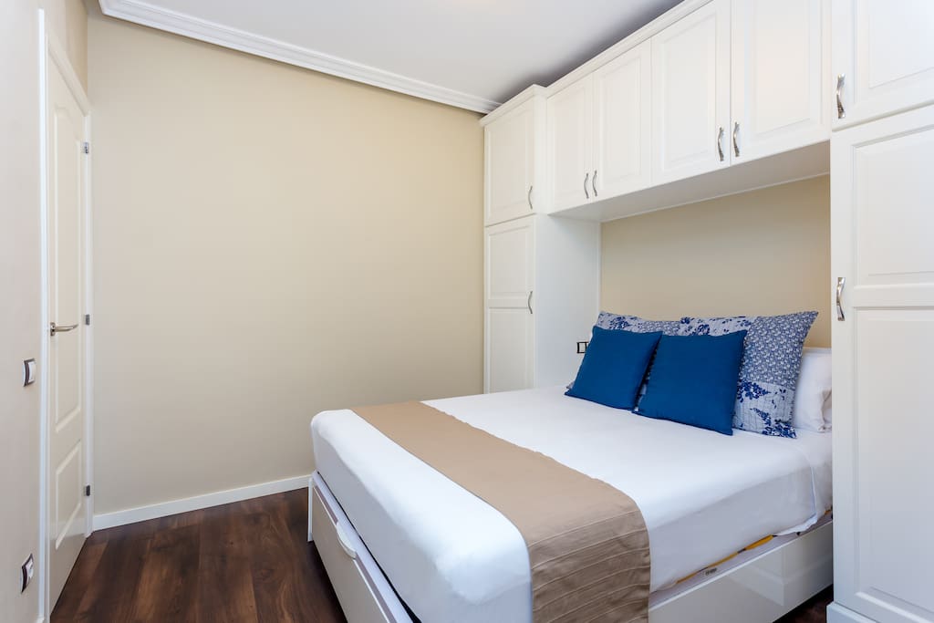 Comfortable bedroom