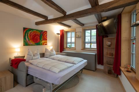 Guesthouse Am Kurpark - Apartment 1 - First floor