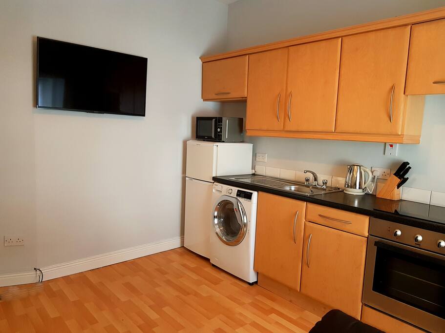 Apt 3 Kitchen/Living
