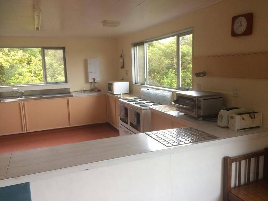 Fully equipped kitchen