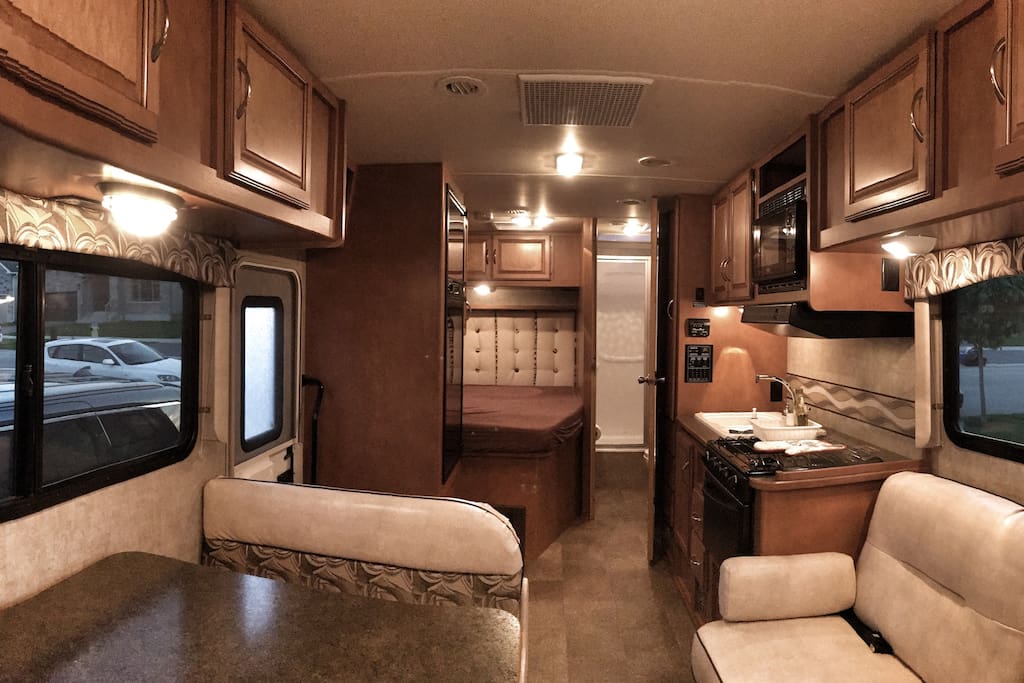 Spacious, clean with all the comforts of home