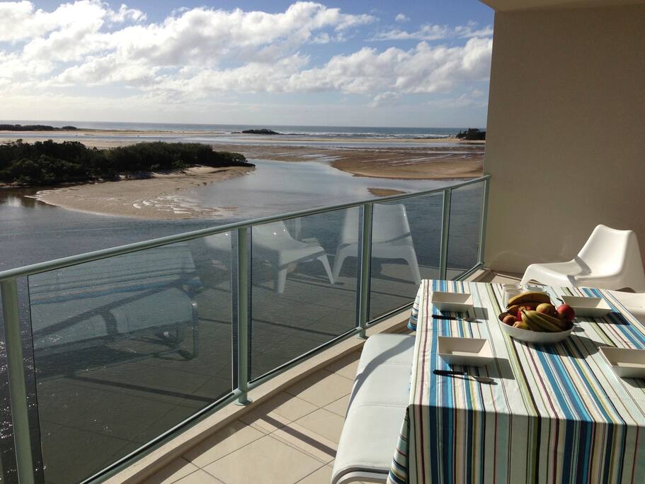 Spacious Balcony