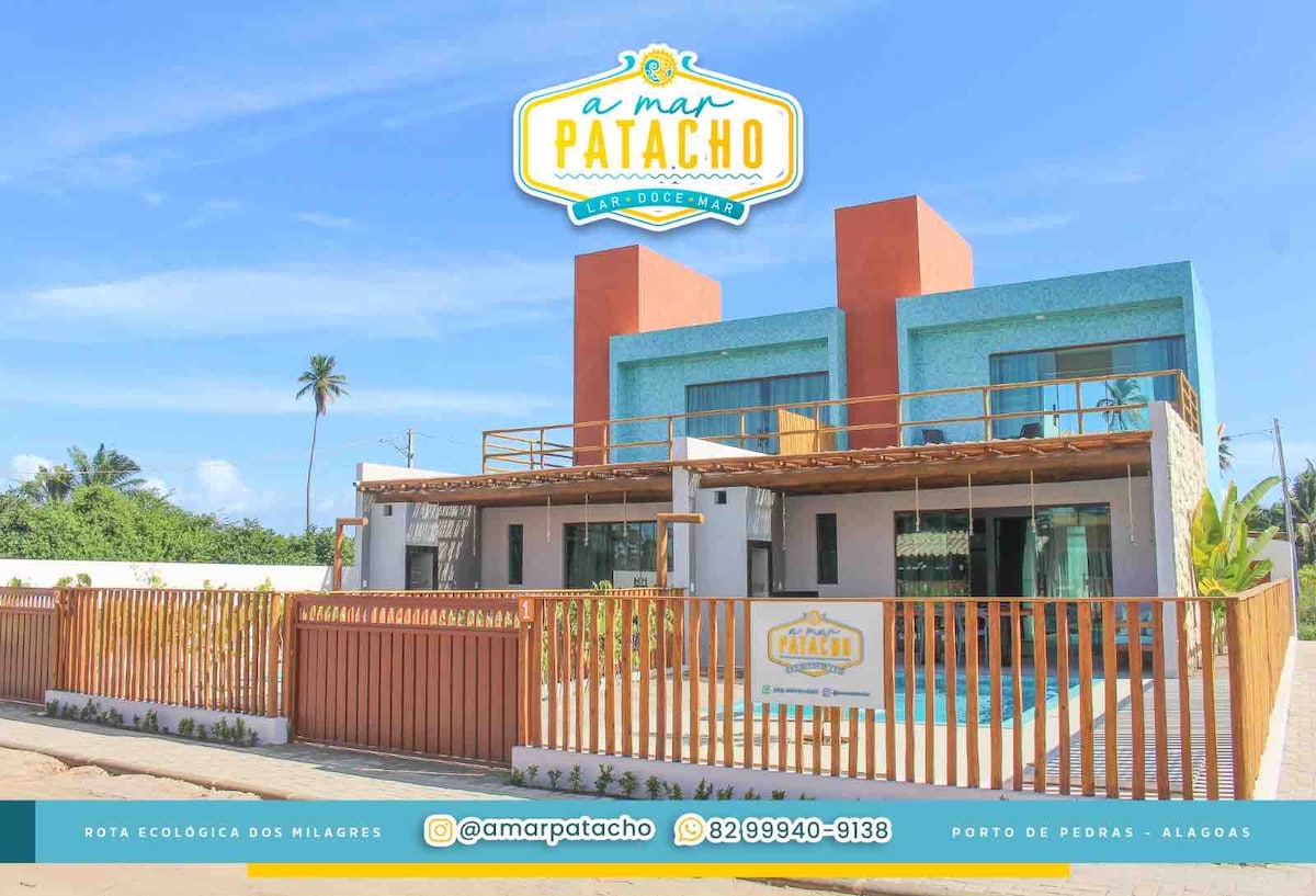 Popular Airbnb listing: Amar Patacho Milagres - House 2 in Porto De Pedras