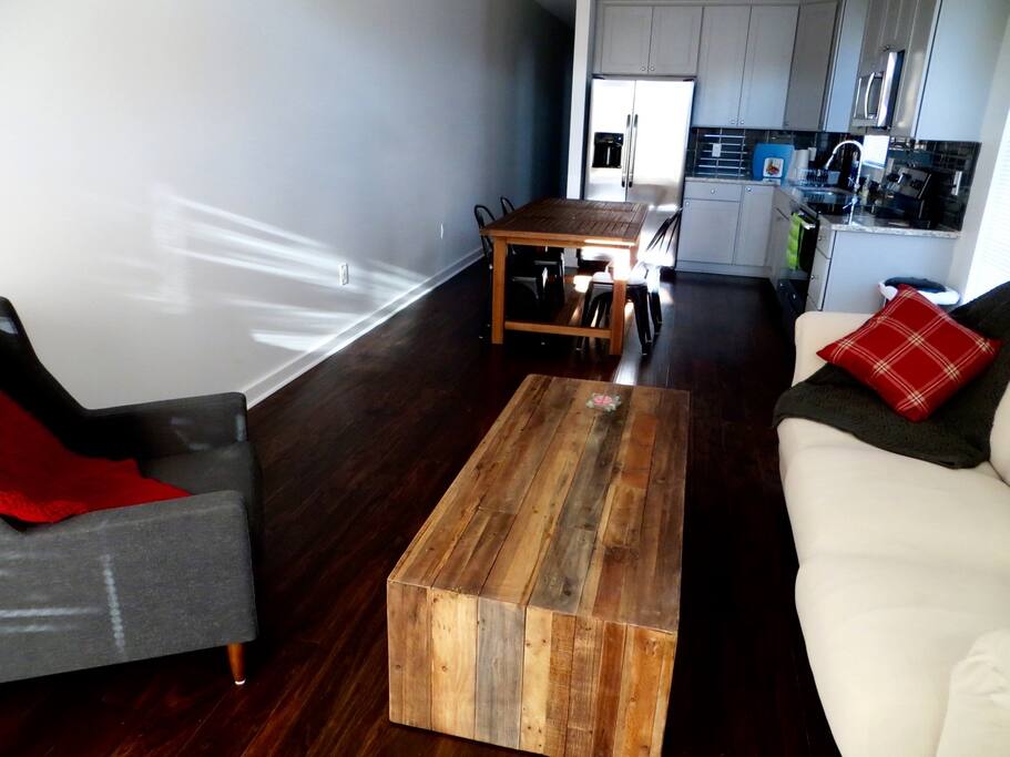 open space, natural lighting