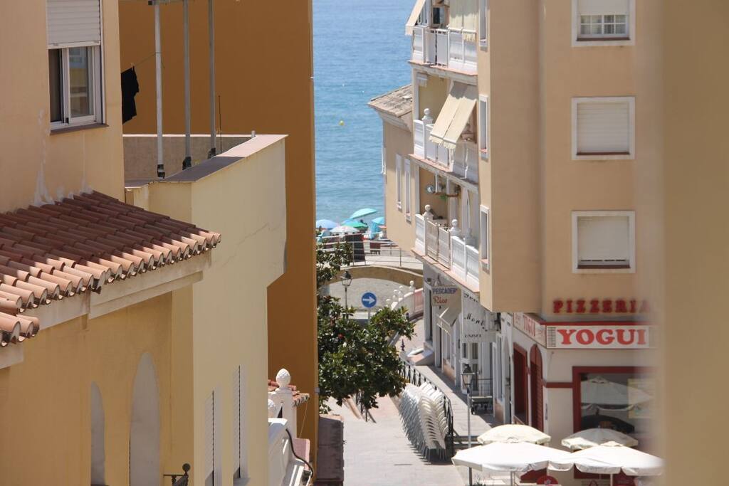 Vista desde el balcón