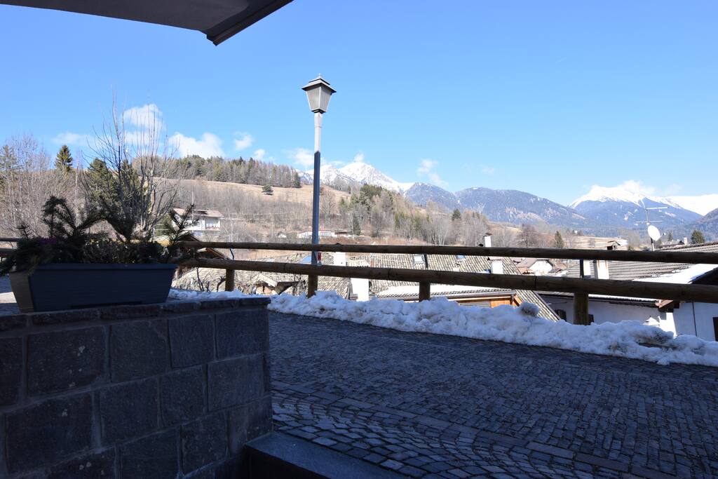 Vista dall'ingresso