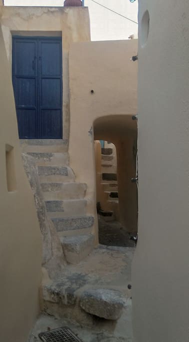 The most popular door at Casteli (photographers loves it)