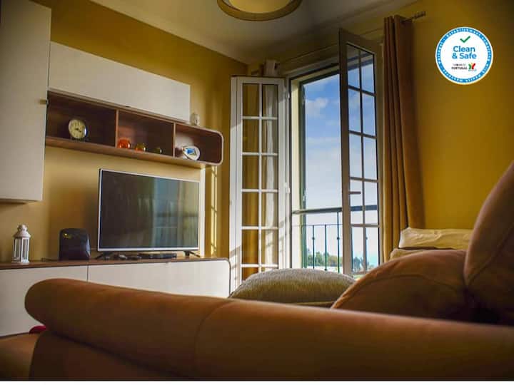 Schöne Wohnung Mit Meerblick In Einer Ruhigen Gegend Von Funchal - Madeira