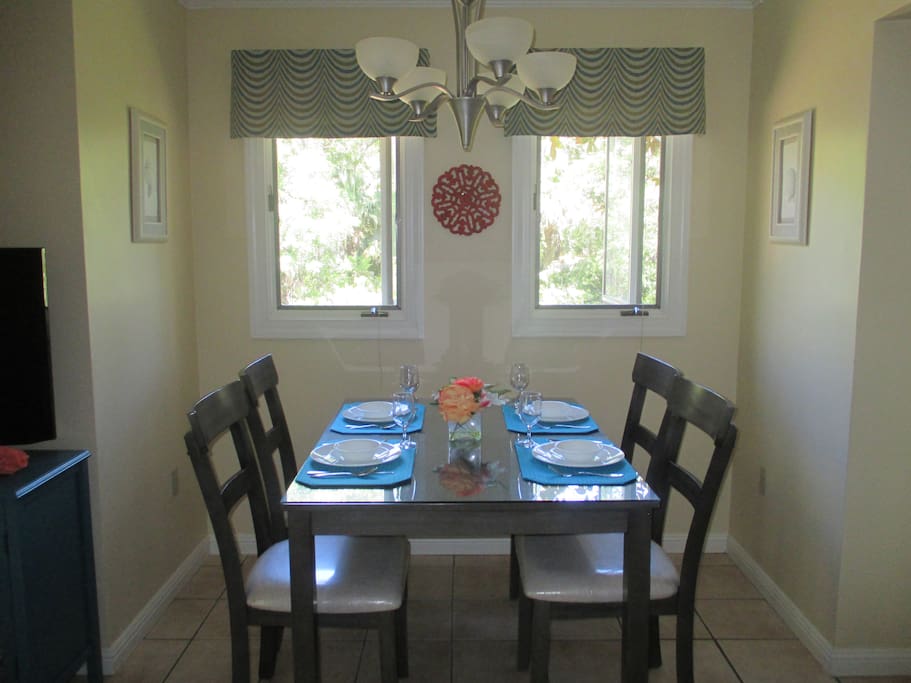 Dining area