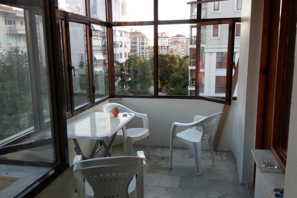 Balcony