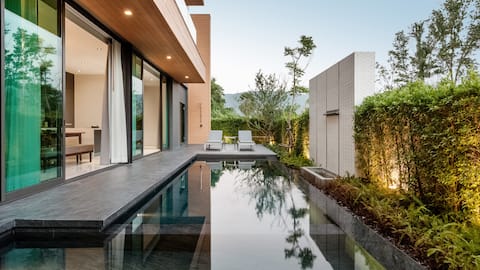 Glam Habitat 3 BR Pool Villa