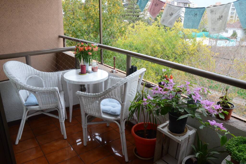 Cómoda Terraza.