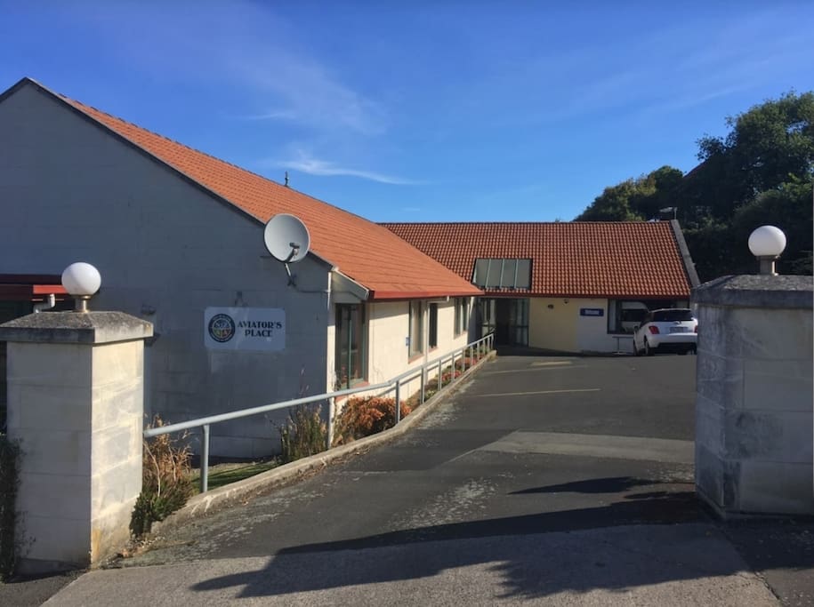 Entrance to the property