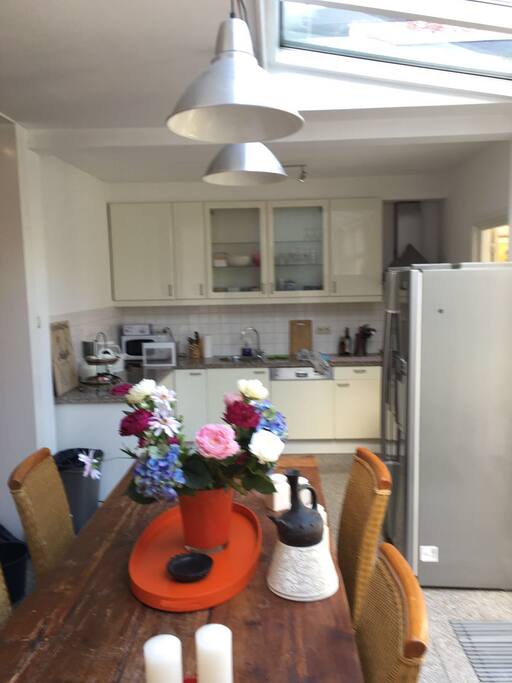 The kitchen