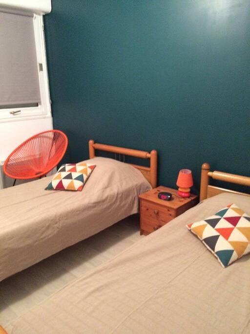 chambre Vintage