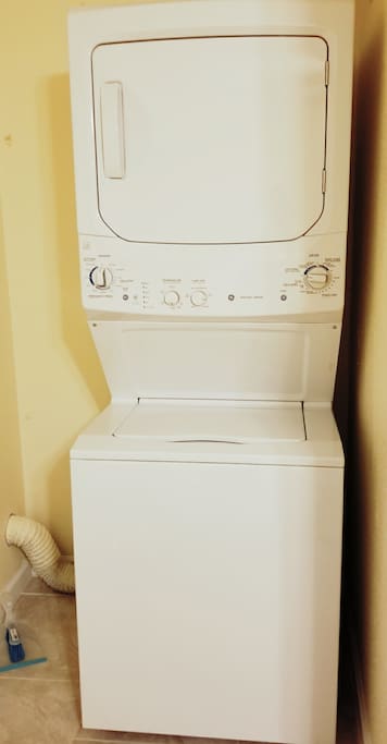 Washer and Dry