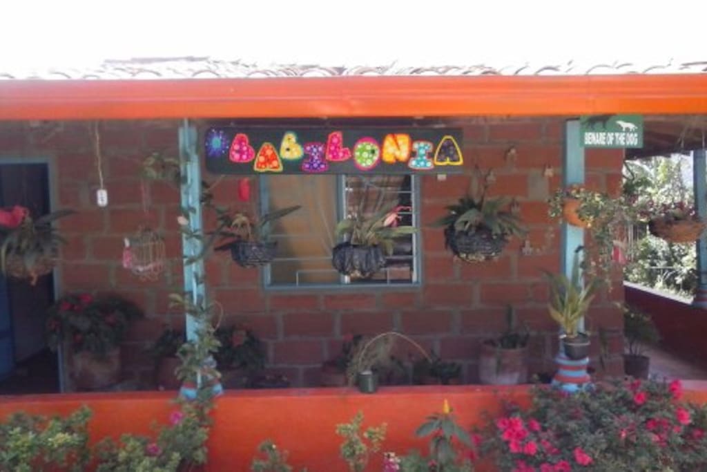 Casa tradicional campesina