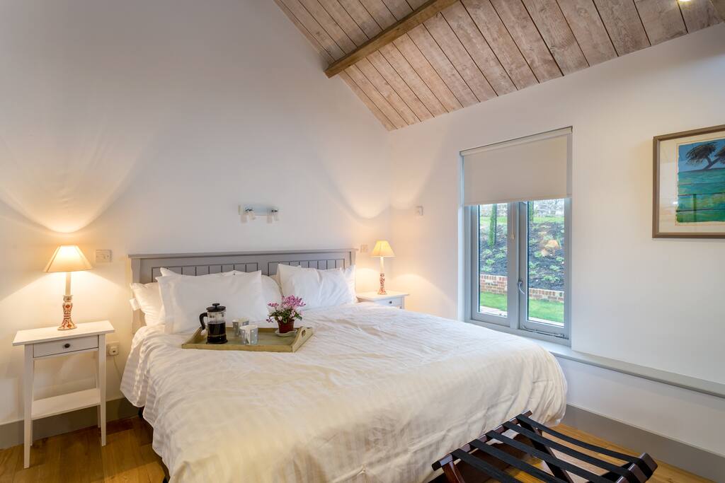 The bedroom