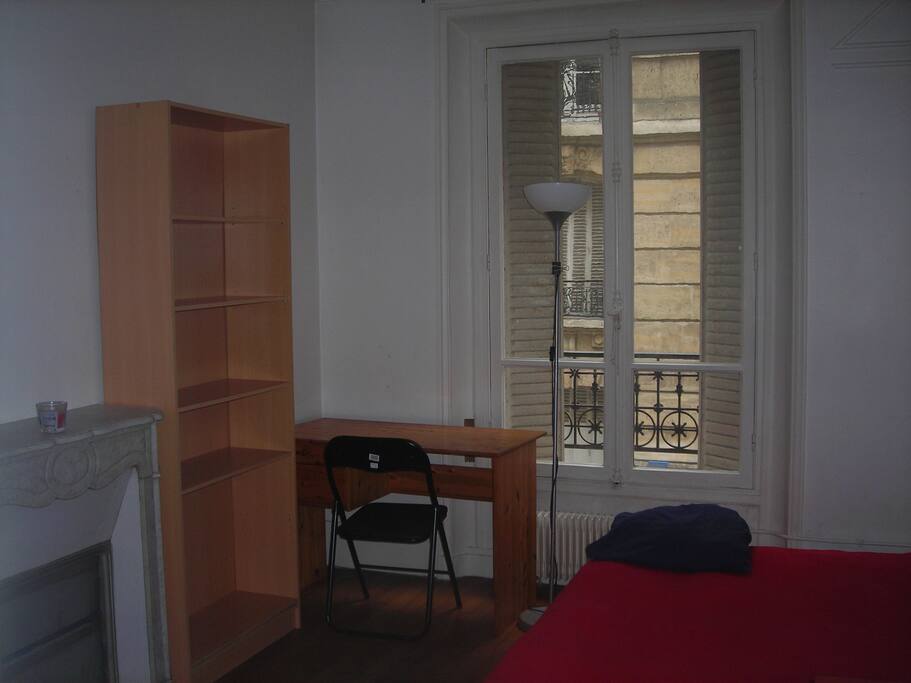 Deuxième chambre privée et spacieuse
