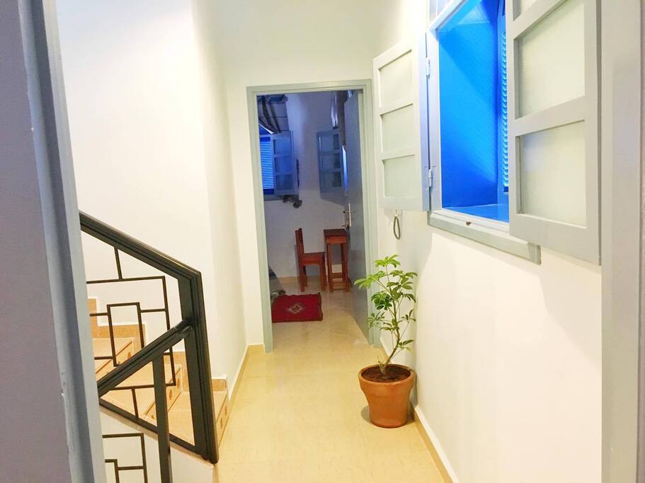 Room entrance