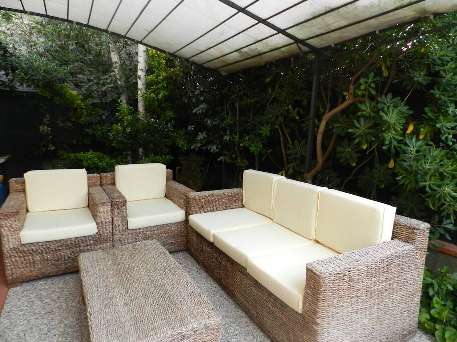 salotto outdoor