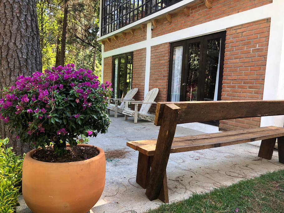 Relájate un poco en este lugar...