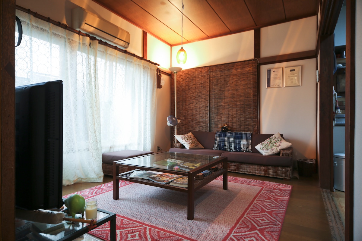 Japanese cosy vintage house, easy access in Tokyo - Houses