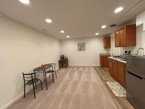 Sunny & Cozy Walkout Basement