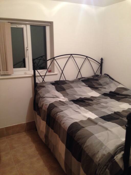 Double bed