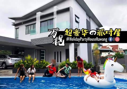 Rawang Holiday Homestay Villa.