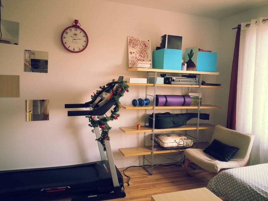 Salle de sport/ Salon