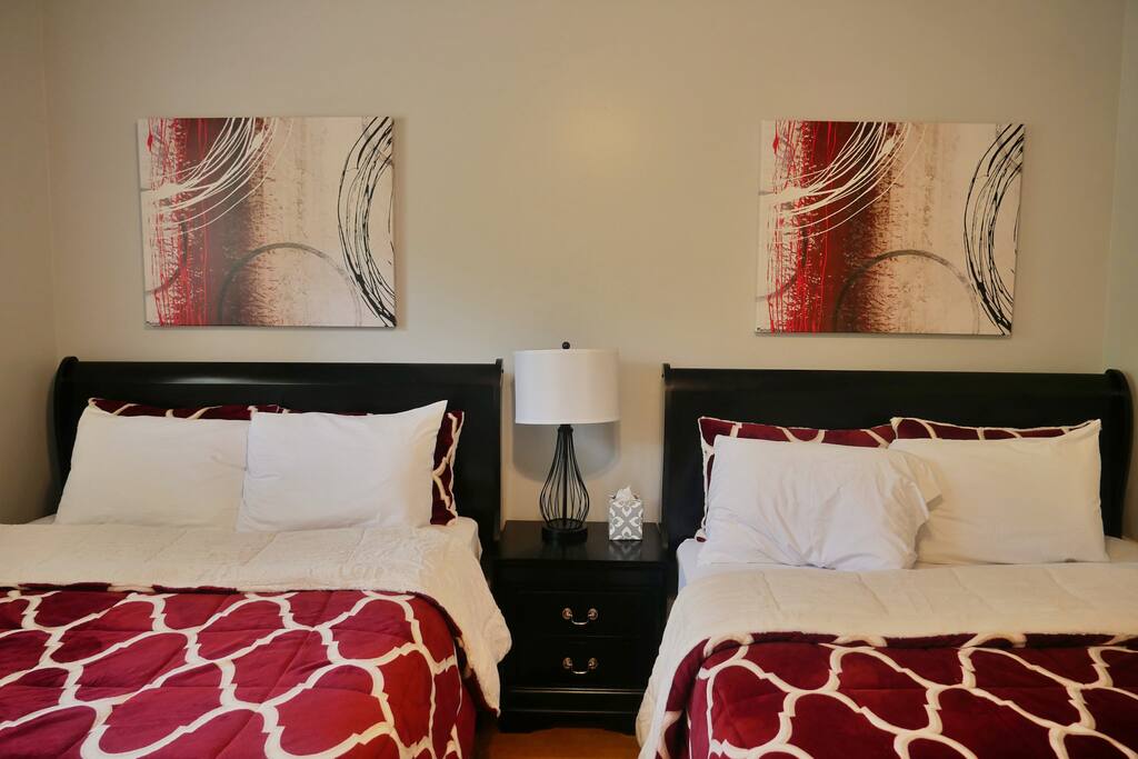 Upstairs Bedroom #3