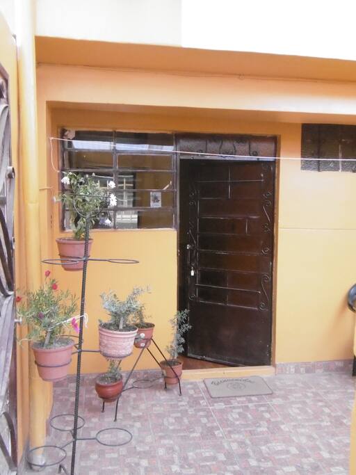 Acogedor Patio Techado