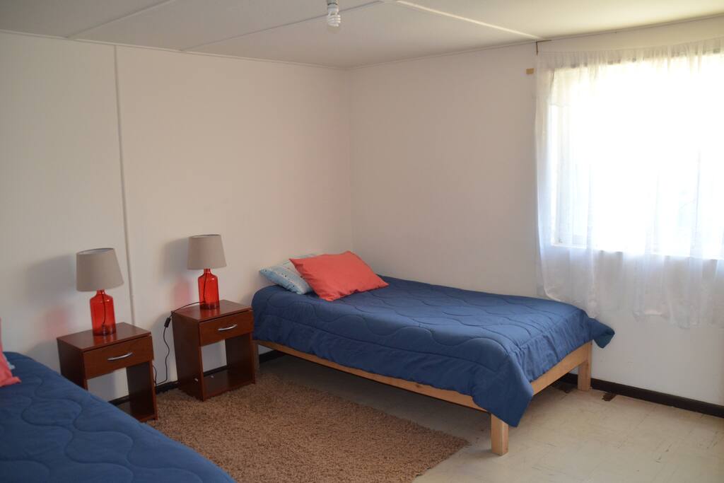 Habitación espaciosa