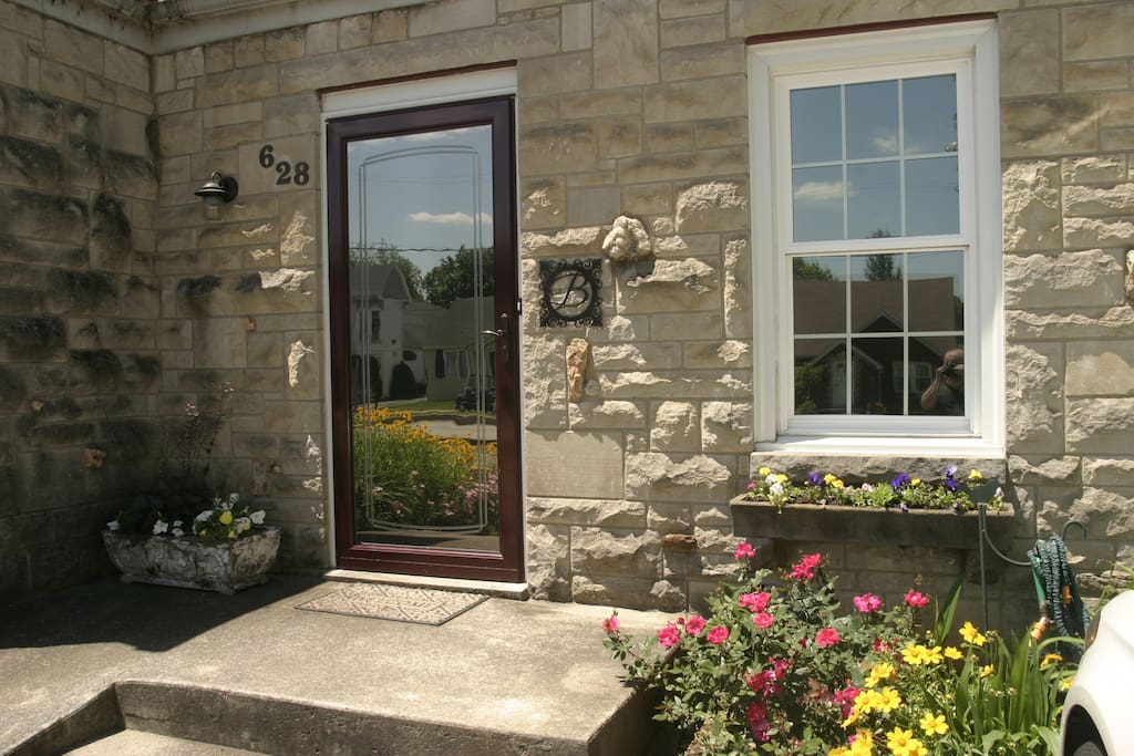 front door